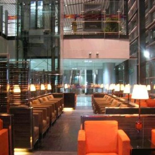 Plaza Premium Lounge - Hyderabad India 3